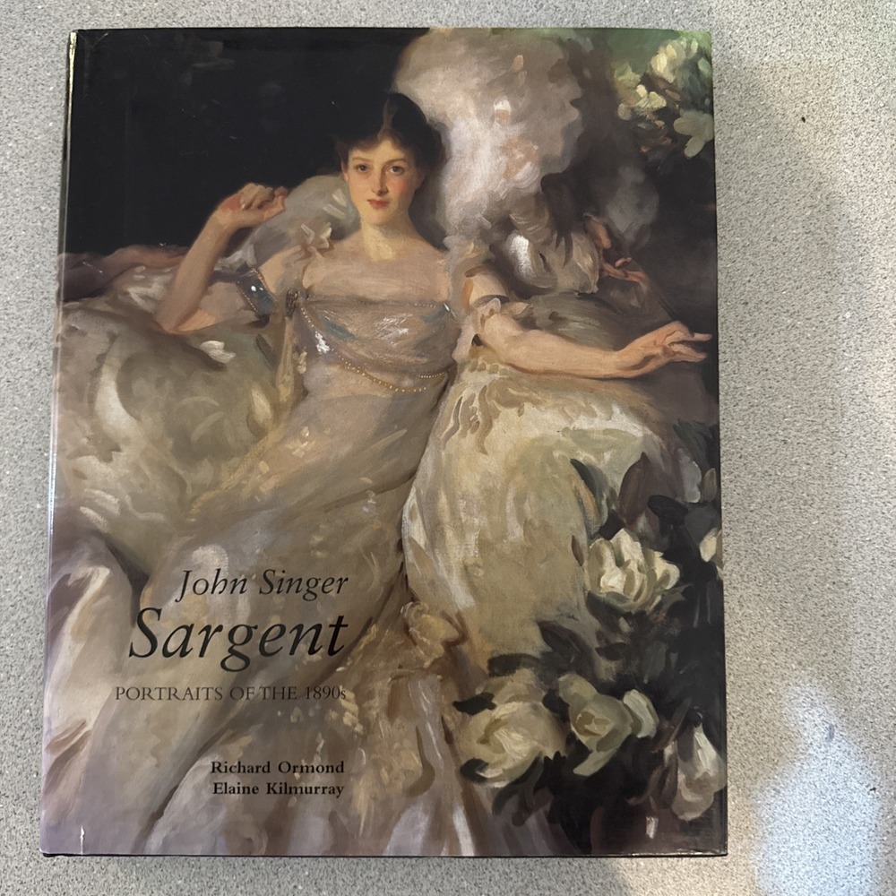 JOHN SINGER SARGENT VOL.II : PORTRAITS OF THE 1890s COMPLETE PAINTINGS HB BOOK